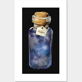 Neptune in a Bottle Posters and Art